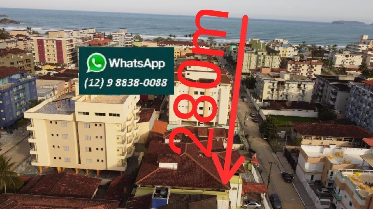 So 280M Do Mar Da Praia Grande Duplex 10 Acaraje ウバトゥバ エクステリア 写真